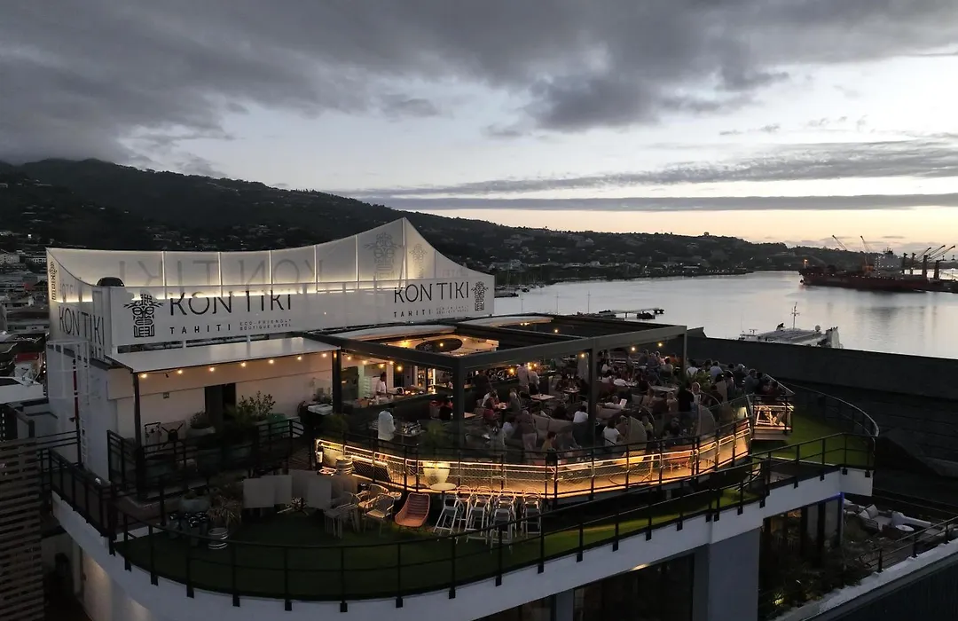 Boutique Hôtel Kon Tiki Tahiti-1